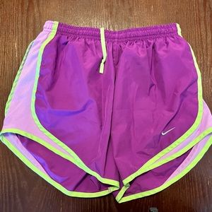 Nike running shorts